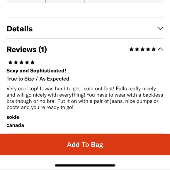 Parker Brenna Combo Open Back Top - Picture 4 of 4